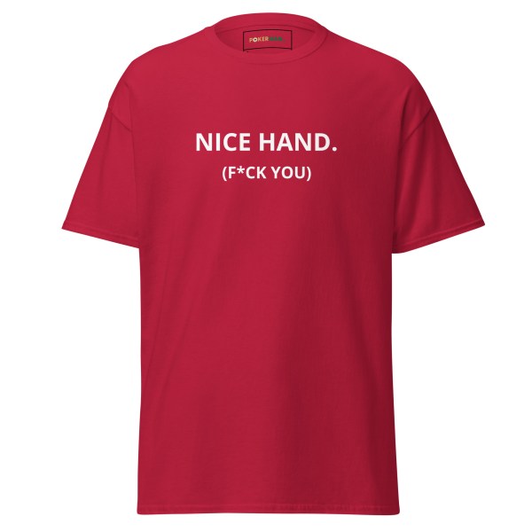 Tričko Nice Hand F*ck you